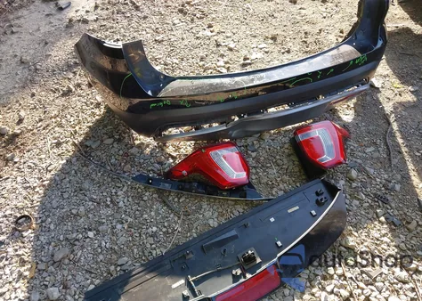 2016 Ford Explorer Limited из США, поврежденный, VIN 1FM5K7F89GGB27882